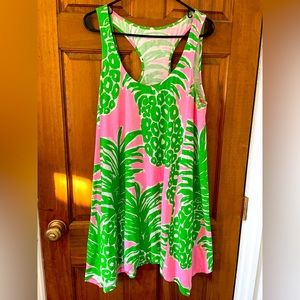 Lily Pulitzer Monterey Pineapple Cotton Dress
